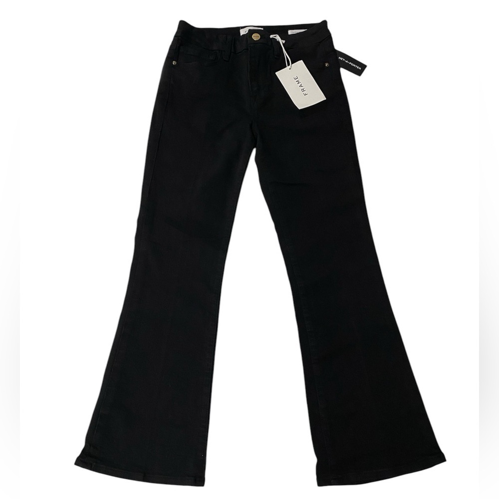 Frame black le crop mini boot jeans - Picture 3 of 11